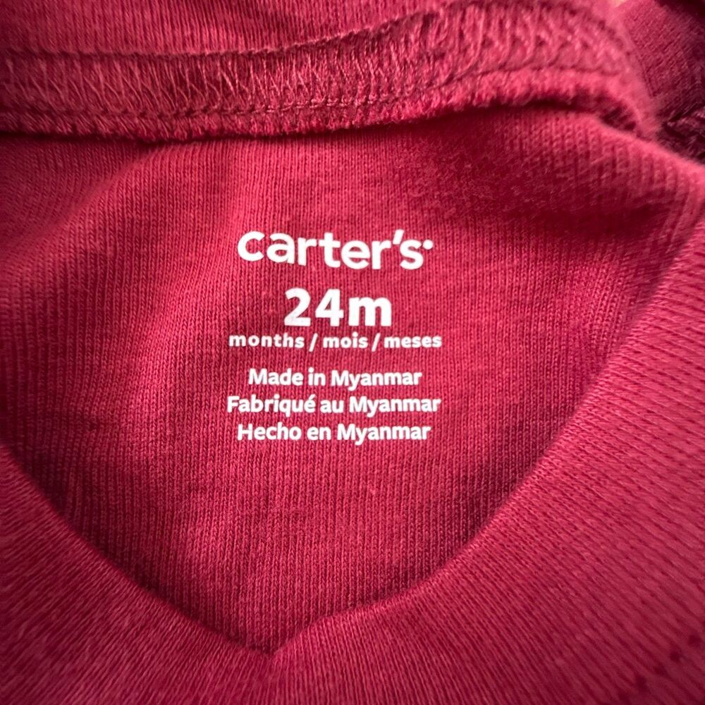 Carter’s Cutest Little Brother Long-sleeve Bodysuit 24m - Picture 4 of 5